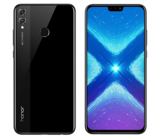 HONOR 8x 4/128GB czarny - 449202 - zdjęcie